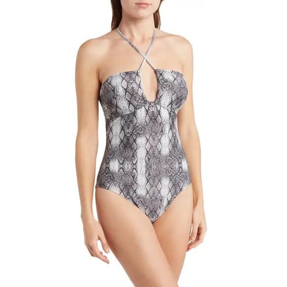 Becca by Rebecca Virtue Other - Becca Reversible Side Tie X-Small Floral Bikini Bottom